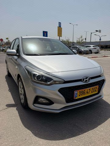 מודעת רכב יונדאי i20