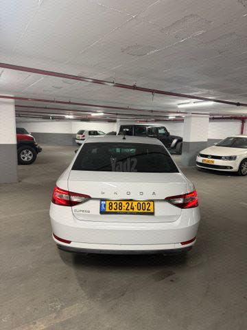 מודעת רכב סקודה סופרב 1