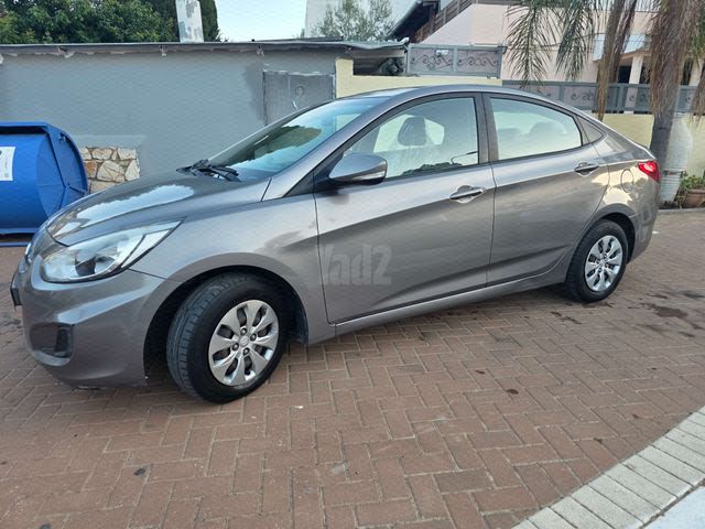 מודעת רכב יונדאי אקסנט i25 2