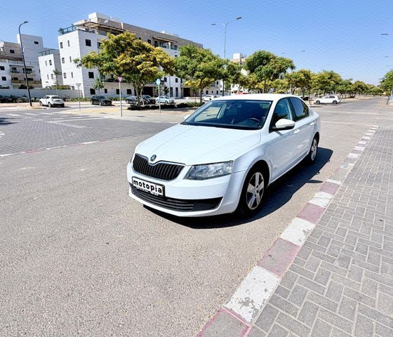מודעת רכב סקודה אוקטביה