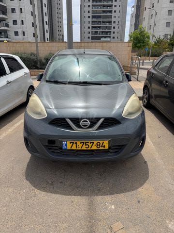 מודעת רכב ניסאן מיקרה