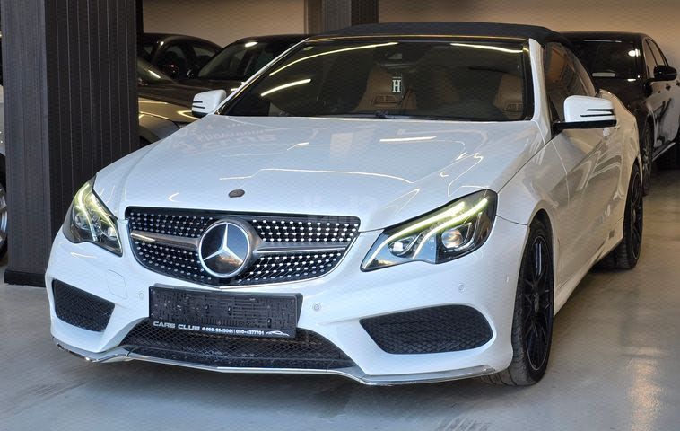 מודעת רכב מרצדס-בנץ E-class