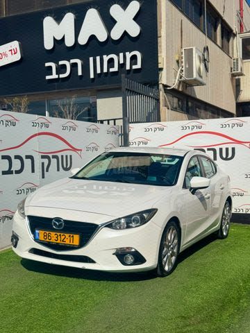 מודעת רכב מאזדה 3