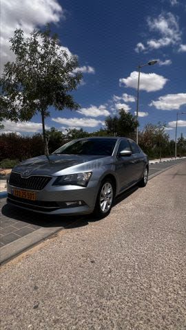 מודעת רכב סקודה סופרב