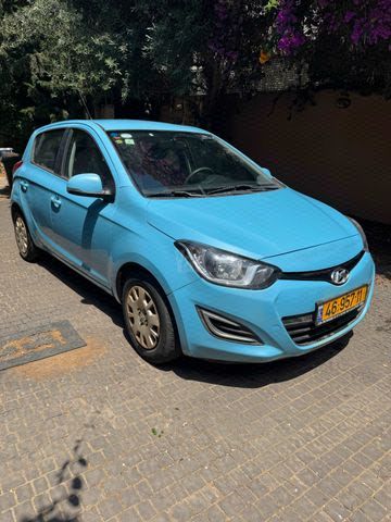 מודעת רכב יונדאי i20