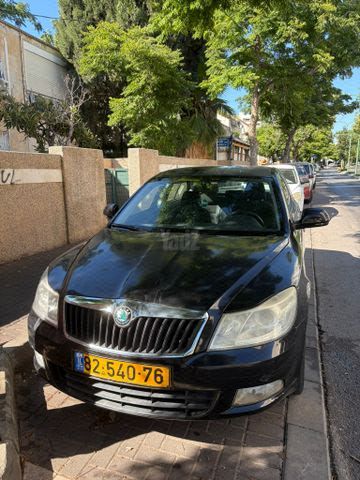 מודעת רכב סקודה אוקטביה