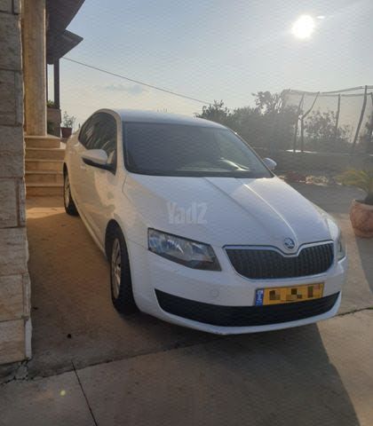 מודעת רכב סקודה אוקטביה