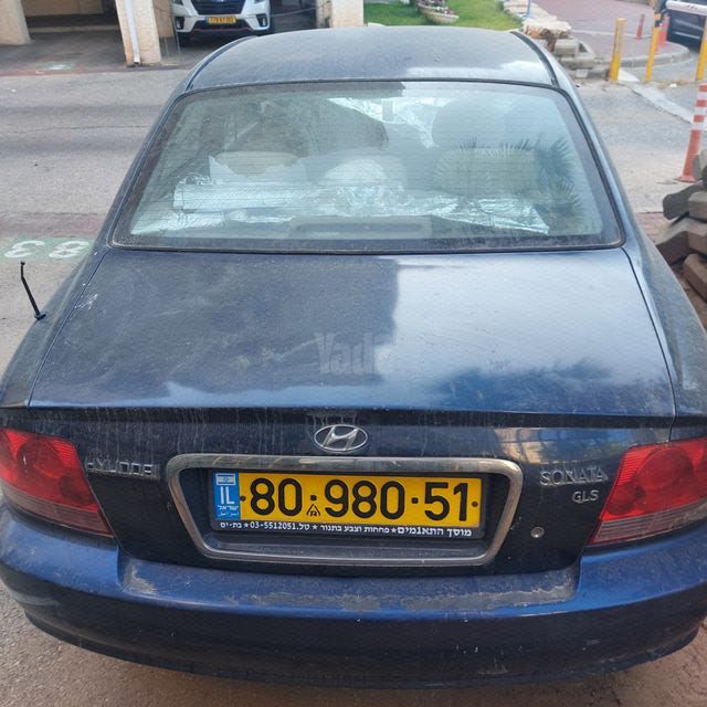 מודעת רכב יונדאי סונטה