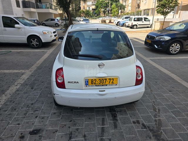מודעת רכב ניסאן מיקרה