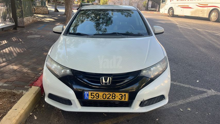 מודעת רכב הונדה סיוויק