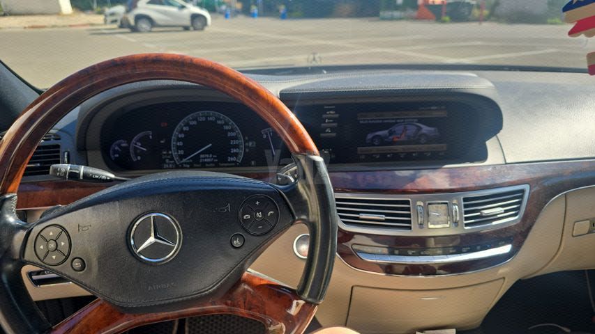 מודעת רכב מרצדס-בנץ S-class
