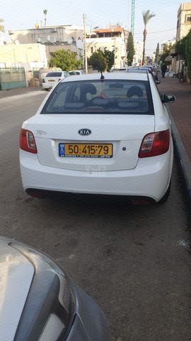 מודעת רכב קיה ריו