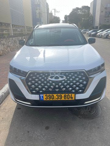 מודעת רכב צ׳רי טיגו 7 פרו