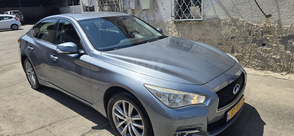 מודעת רכב אינפיניטי Q50
