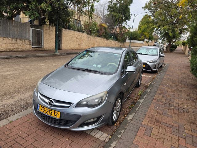 מודעת רכב אופל אסטרה