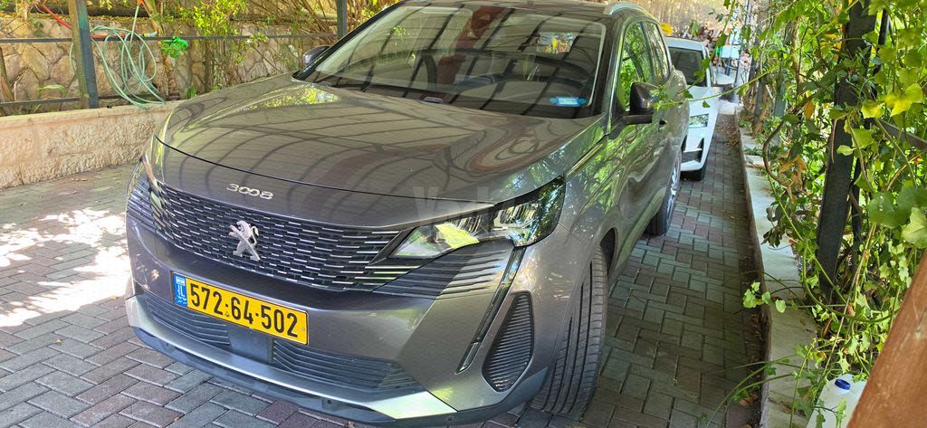 מודעת רכב פיג'ו 3008