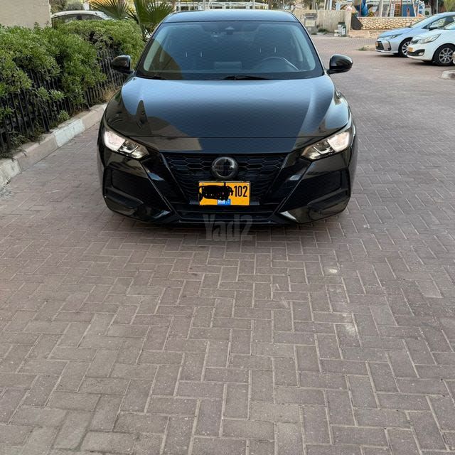 מודעת רכב ניסאן סנטרה