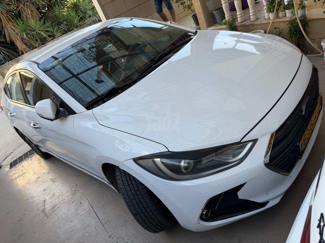 מודעת רכב יונדאי אלנטרה