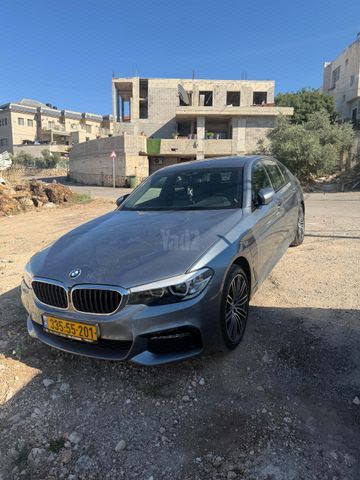 מודעת רכב ב מ וו סדרה 5