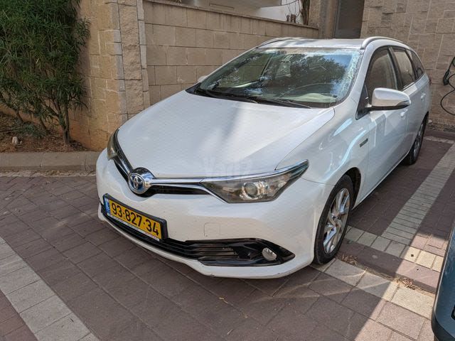 מודעת רכב טויוטה אוריס