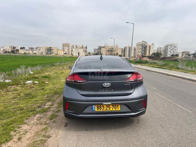 מודעת רכב יונדאי איוניק