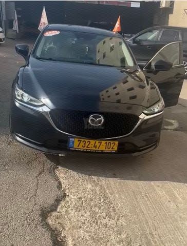 מודעת רכב מאזדה 6