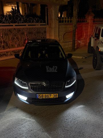 מודעת רכב סקודה אוקטביה
