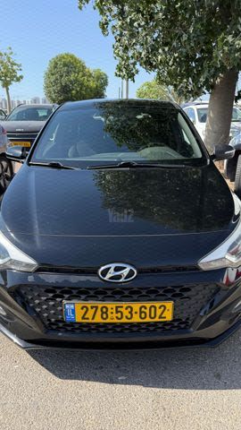 מודעת רכב יונדאי i20