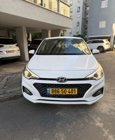 מודעת רכב יונדאי i20