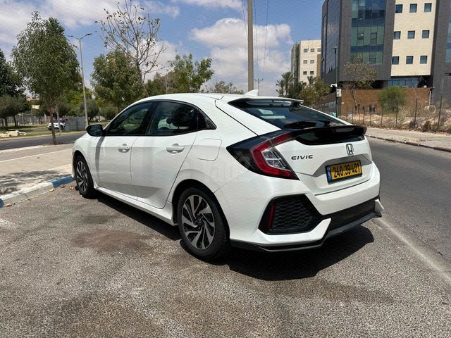 מודעת רכב הונדה סיוויק
