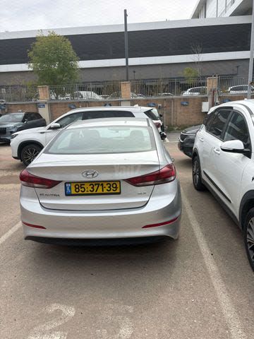 מודעת רכב יונדאי אלנטרה