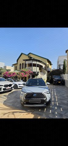 מודעת רכב טויוטה קורולה קרוס