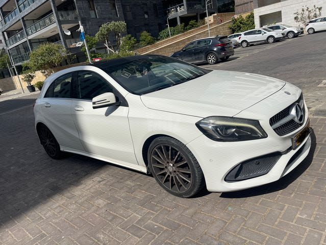 מודעת רכב מרצדס-בנץ A-class