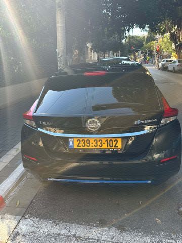 מודעת רכב ניסאן ליף
