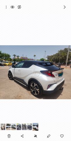 מודעת רכב טויוטה C-HR