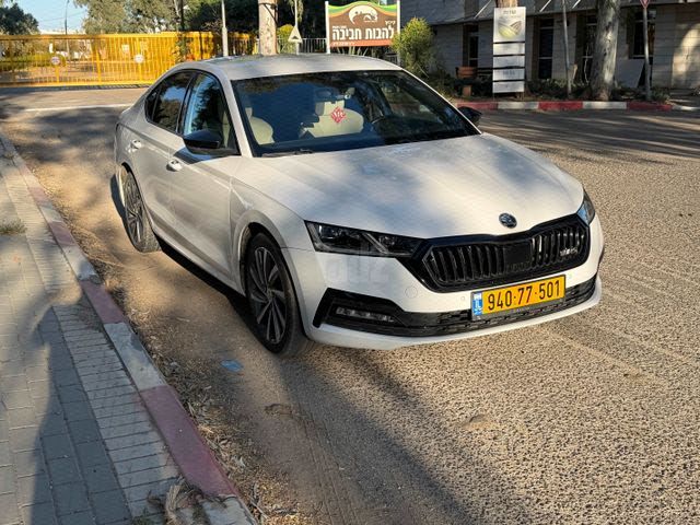 מודעת רכב סקודה אוקטביה