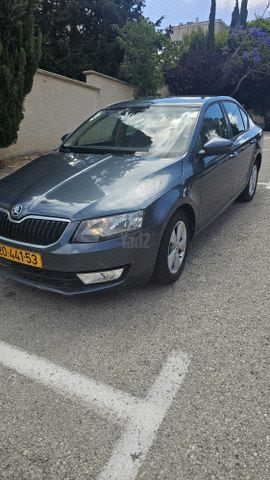 מודעת רכב סקודה אוקטביה