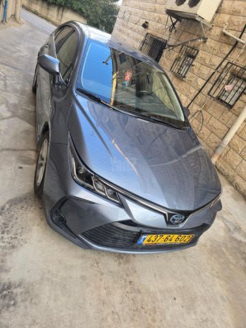 מודעת רכב טויוטה קורולה