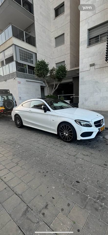 מודעת רכב מרצדס-בנץ C-class