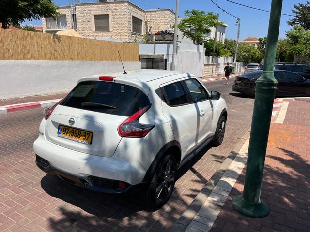 מודעת רכב ניסאן ג'וק