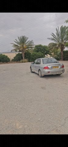 מודעת רכב מיצובישי לנסר