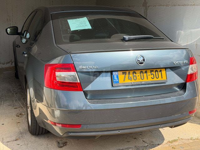 מודעת רכב סקודה אוקטביה