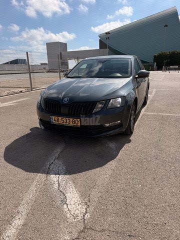 מודעת רכב סקודה אוקטביה