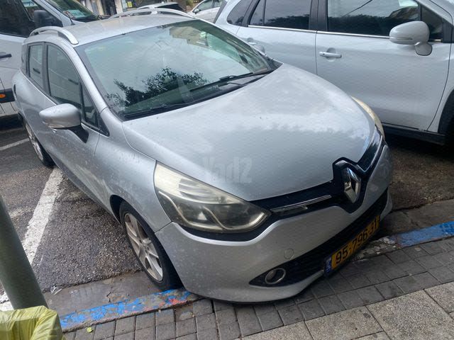 מודעת רכב רנו קליאו
