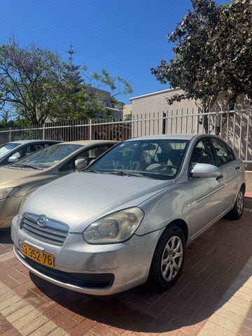 מודעת רכב יונדאי אקסנט i25