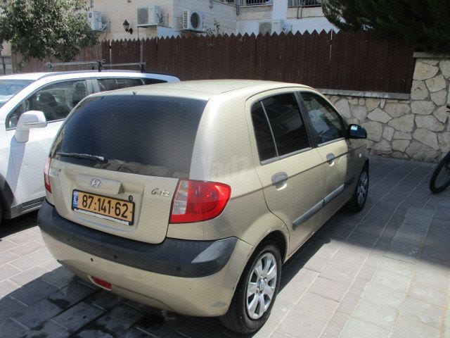 מודעת רכב יונדאי גטס