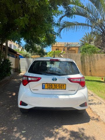 מודעת רכב טויוטה יאריס