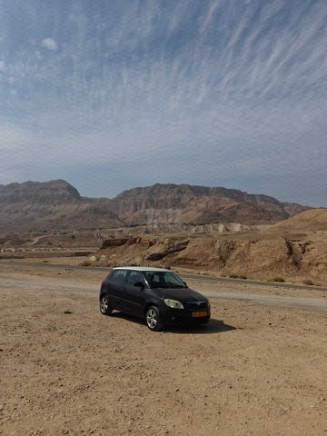 מודעת רכב סקודה פאביה