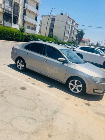 מודעת רכב סקודה ראפיד