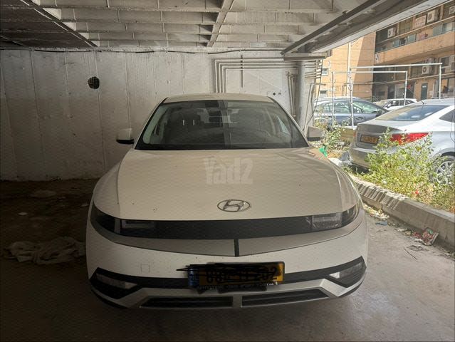 מודעת רכב יונדאי איוניק 5